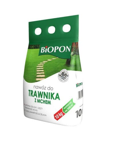 Biopon nawóz trawnik z mchem 10kg
