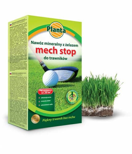Planta nawóz mech stop  5kg wiadro