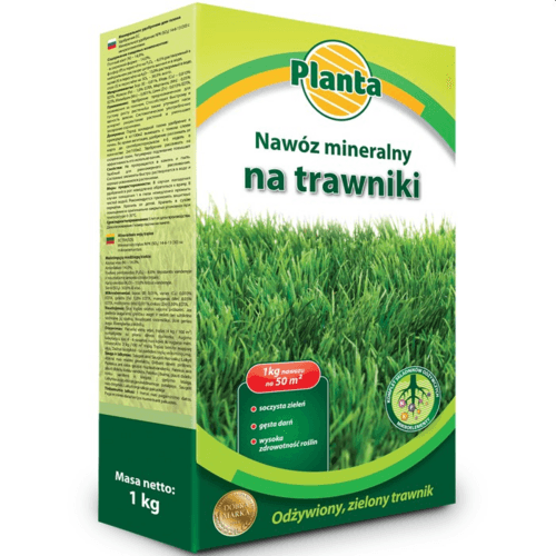 Planta nawóz do trawnika 1kg – skuteczna pielęgnacja murawy