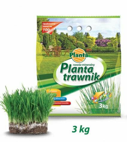 Planta nawóz trawnik  3kg folia