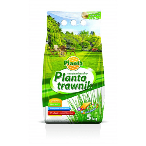 Planta nawóz trawnik 5kg folia - nawóz do trawy
