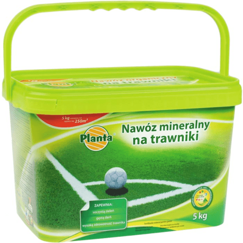 Planta nawóz trawnik  5kg wiadro