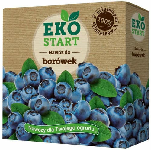 Ogród EKO Start 1.5kg nawoz do borówek ekologiczny