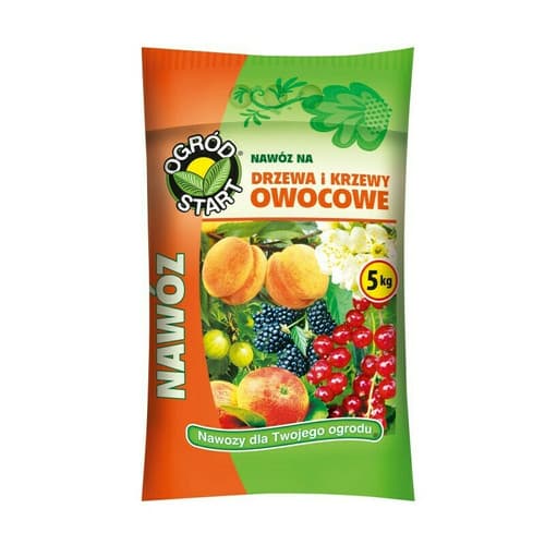 Ogród drzewa/krzewy owocowe 5kg