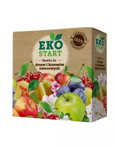 Ogród EKO Start 1.5kg nawóz do drzew i krzewów owocowych