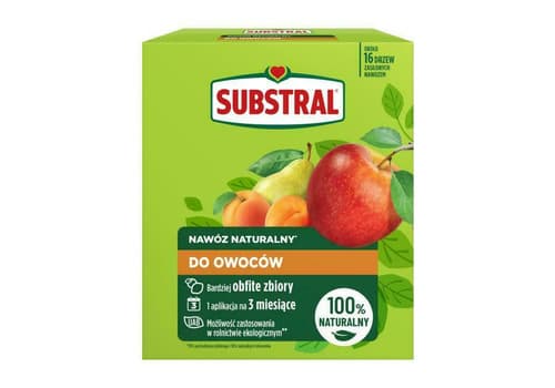 Substral nawóz naturalny DRZEWA OWOCOWE 1.2kg