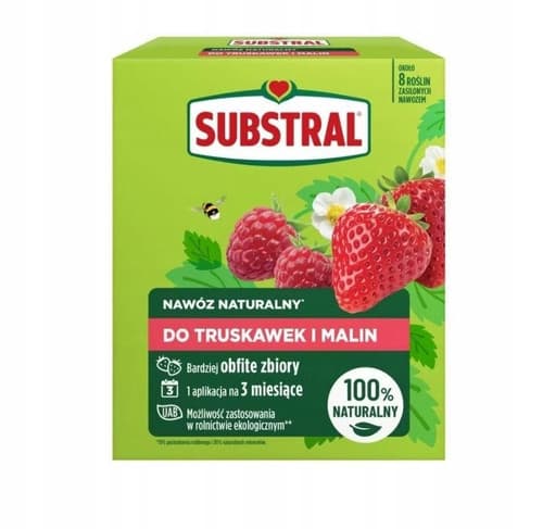 Substral nawóz naturalny do truskawek i malin 650g