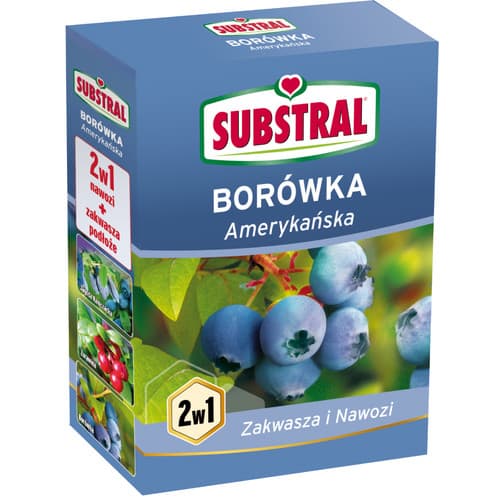 Susbtral nawóz do borówki 1kg