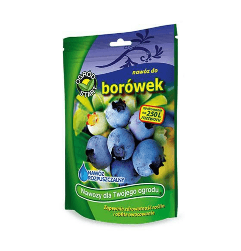 Ogród 250g borówka rozpuszczalny
