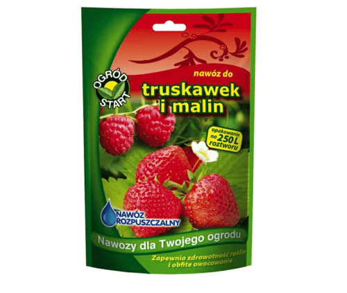 Ogród 250g nawóz rozpuszczalny do truskawek i malin