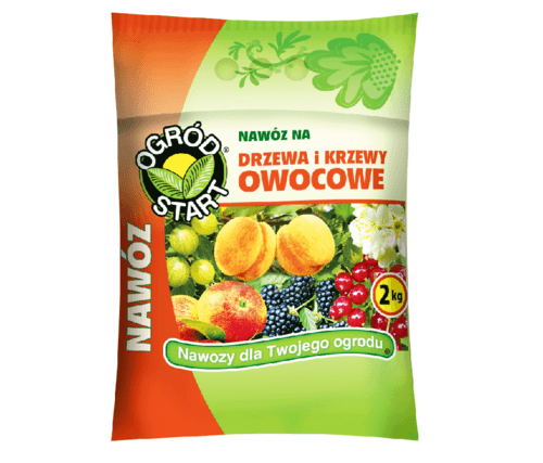 Ogród drzewa/krzewy owocowe 2kg