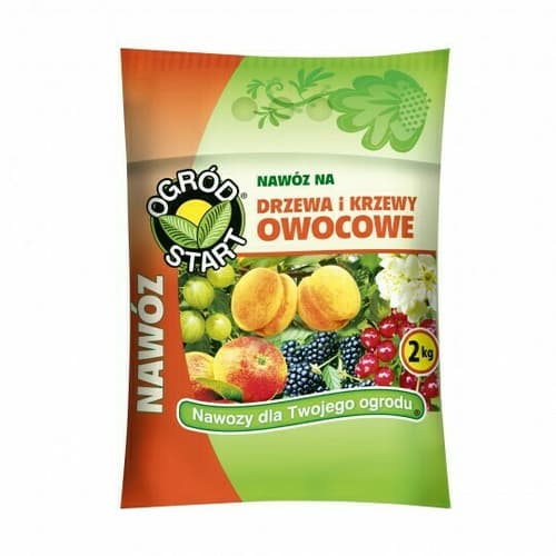 Ogród drzewa/krzewy owocowe 5kg