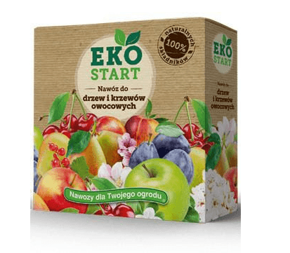 Ogród EKO Start 1.5kg drzewa/krzewy owocowe