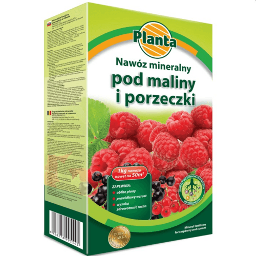 Planta nawóz maliny i porzeczki 1kg
