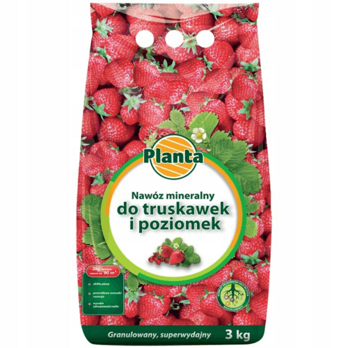 Planta nawóz truskawka/poziomka 3kg