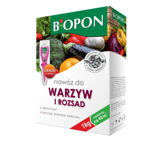 Biopon nawóz warzywa 1kg