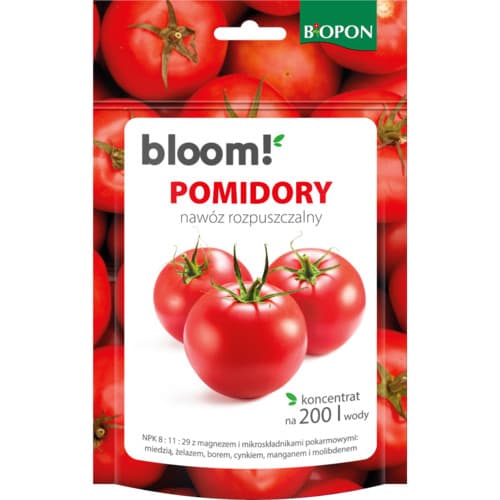 Biopon Bloom! Pomidory - nawóz rozpuszczalny 200g