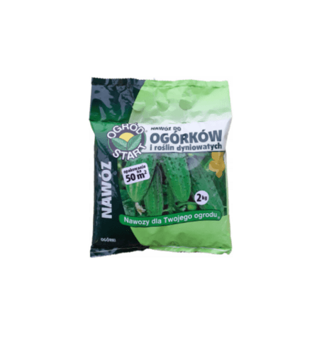 Ogród ogórki i dyniowate 2kg