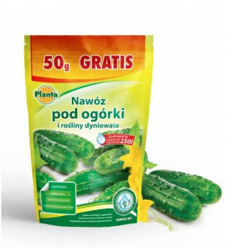 Planta nawóz krystaliczny do ogórków 250g