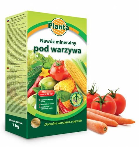 Planta nawóz warzywa 1kg