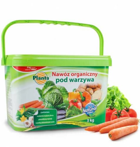 Planta nawóz warzywa 3kg wiadro