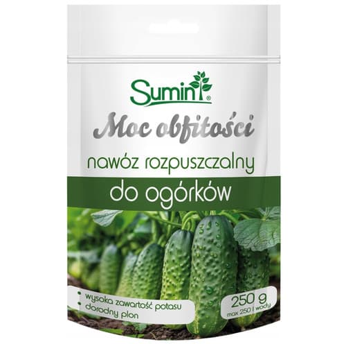 Sumin nawóz rozpuszczalny do ogórków 250g