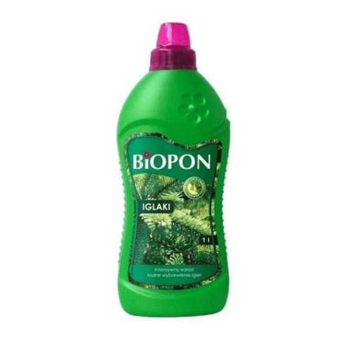 Biopon płyn do iglaków 1l