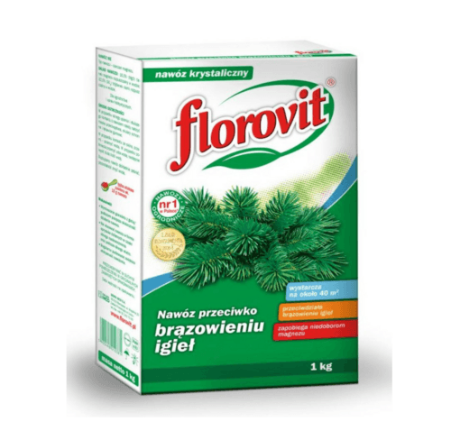 Florovit nawóz brązowienie igieł 1kg