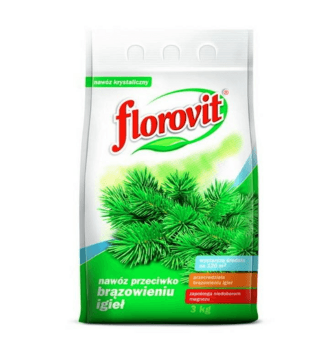 Florovit nawóz brązowienie igieł 3kg