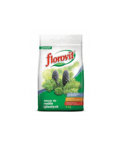 Florovit nawóz iglak 3kg dla iglaków i tuj