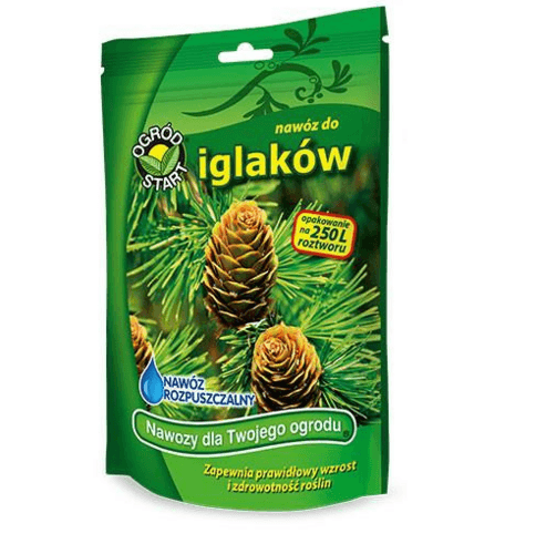 Ogród 250g iglak rozpuszczalny