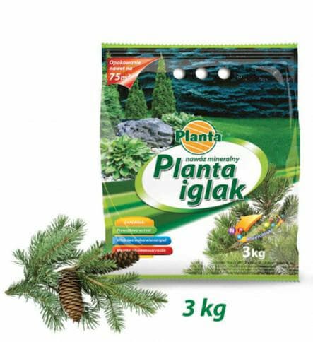 Planta nawóz do iglaków i tuj 3kg