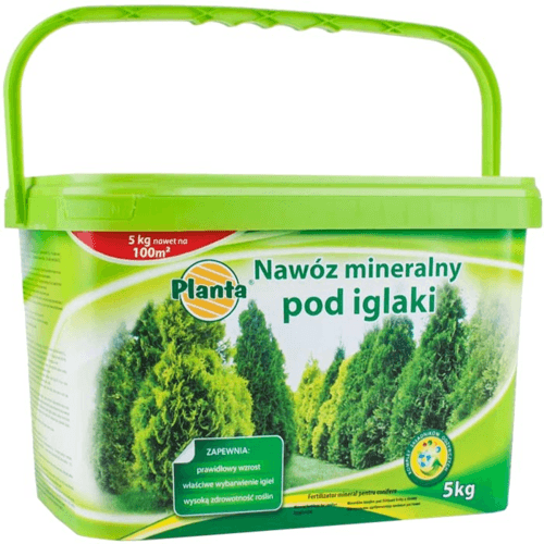 Planta nawóz iglak  5kg wiaderko