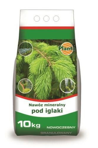 Planta nawóz iglak 10kg do nawożenia iglaków i tuj