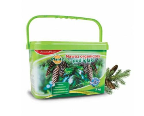 Planta nawóz iglak BIO 3kg