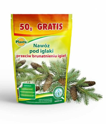 Planta nawóz krystaliczny przeciw brunatnieniu igieł 350g