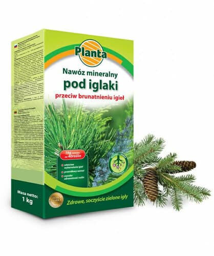 Planta nawóz przeciw brunatnieniu igieł 1kg