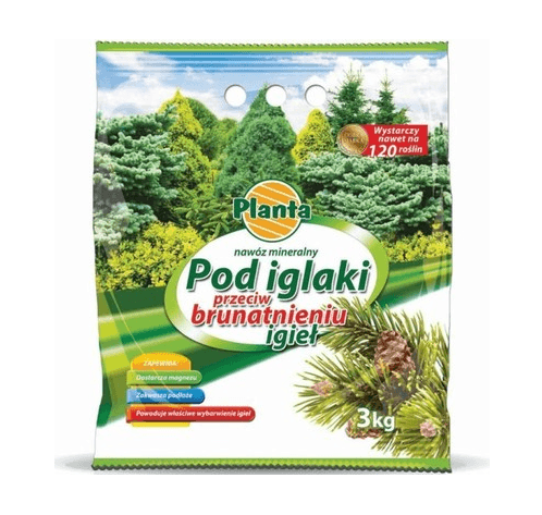 Planta nawóz przeciw brunatnieniu igieł 3kg