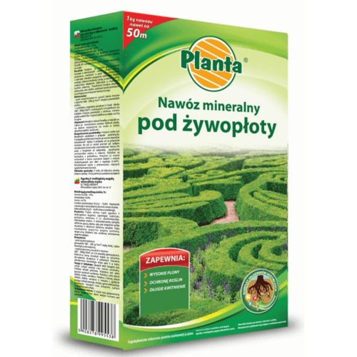 Planta nawóz żywopłoty 1kg