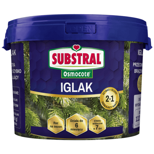 Substral Osmocote nawóz długodziałający do iglaków 4.5kg