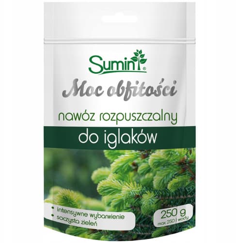Sumin nawóz rozpuszczalny do iglaków 250g