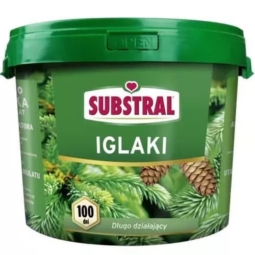 Substral 100 dni Nawóz do iglaków 10kg