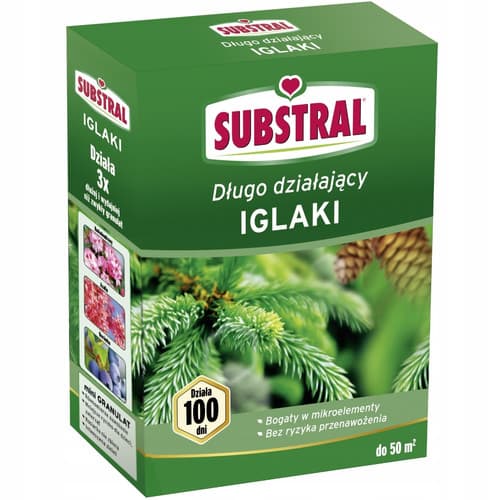 Substral 100 dni Nawóz do iglaków 1kg