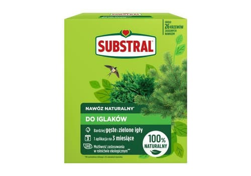 Substral nawóz naturalny do iglaków i tuj 1.2kg