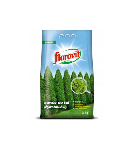 Florovit nawóz tuje/żywotniki 3kg