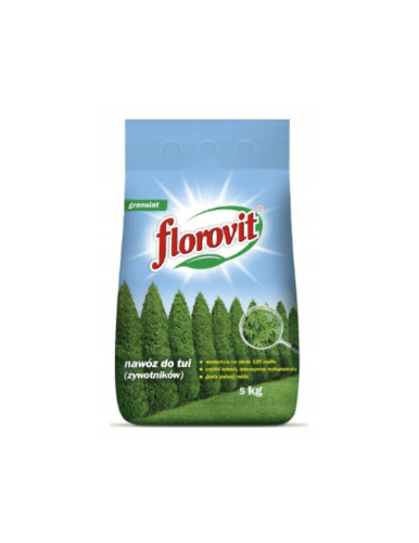 Florovit nawóz tuje/żywotniki 5kg