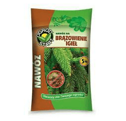 Ogród brązowienie igieł 2kg
