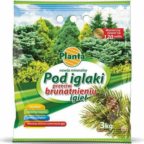 Planta nawóz przeciw brunatnieniu igieł 3kg