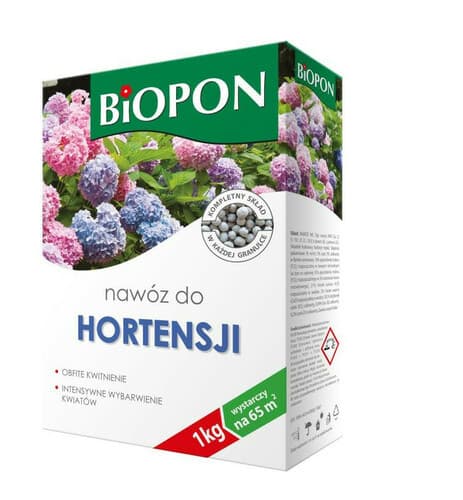 Biopon nawóz hortensja 1kg