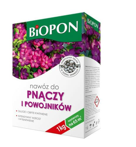 Biopon nawóz pnącza i powojniki 1kg